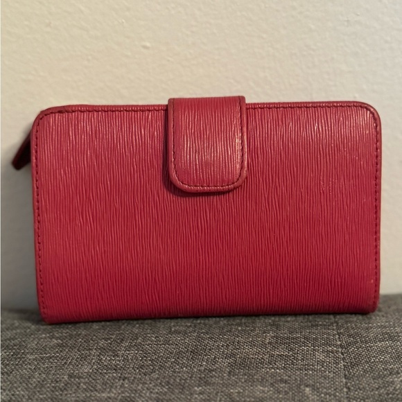 Prada Vitello Move Leather French Wallet - Picture 7 of 7